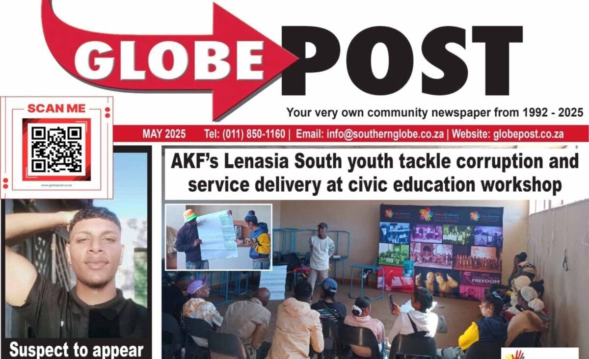 Globe Post – End May issue now available