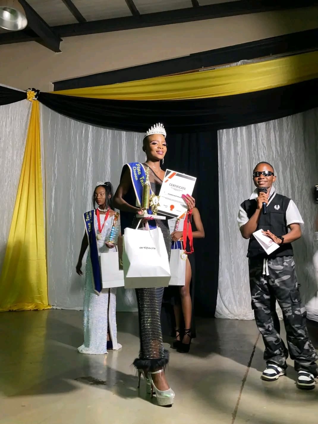 Mirror, mirror on the wall-who will be the next Miss Finetown?