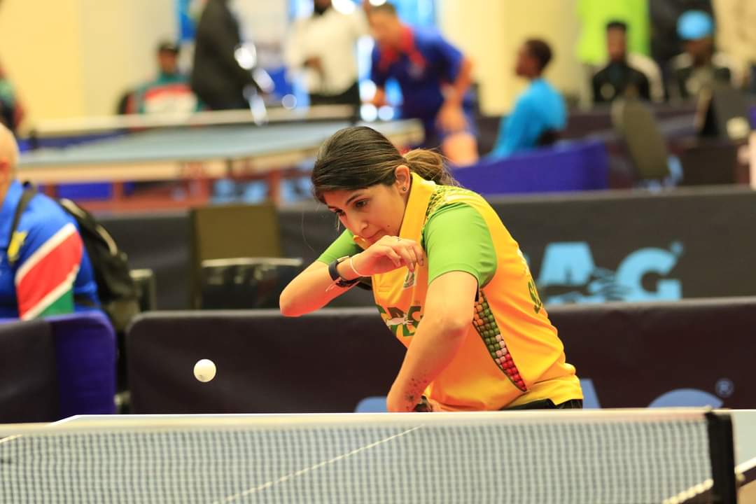 Proud moment as LTTA’s Danisha Patel takes on the World in Doha