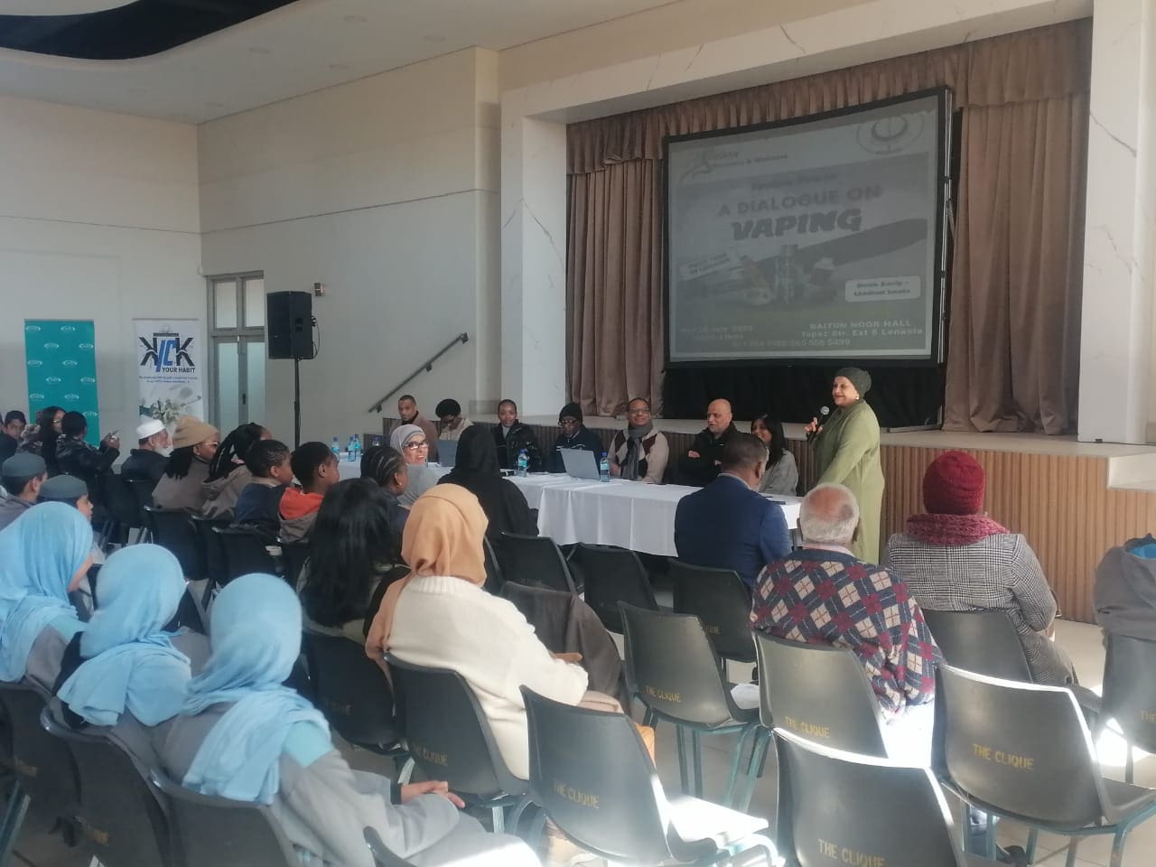 Nishtara Recovery & Wellness leads community fight against rising youth vaping in Lenasia