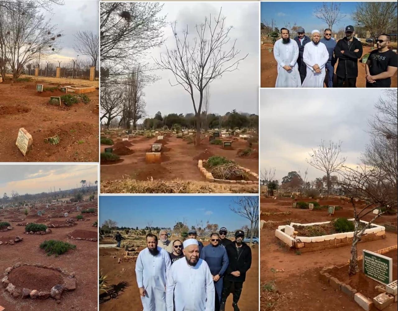 Avalon Cemetery clean-up campaign upholds the dignity of the resting