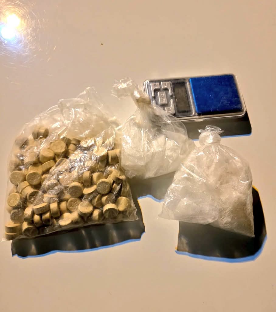 JMPD K9 and TRU Units seize R17 000 in drugs, arrest suspect in Lenasia South