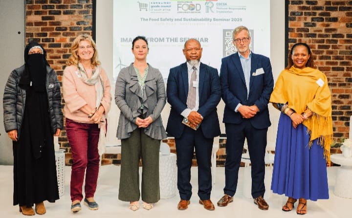 CGCSA hosts inaugural Food Safety and Sustainability Seminar