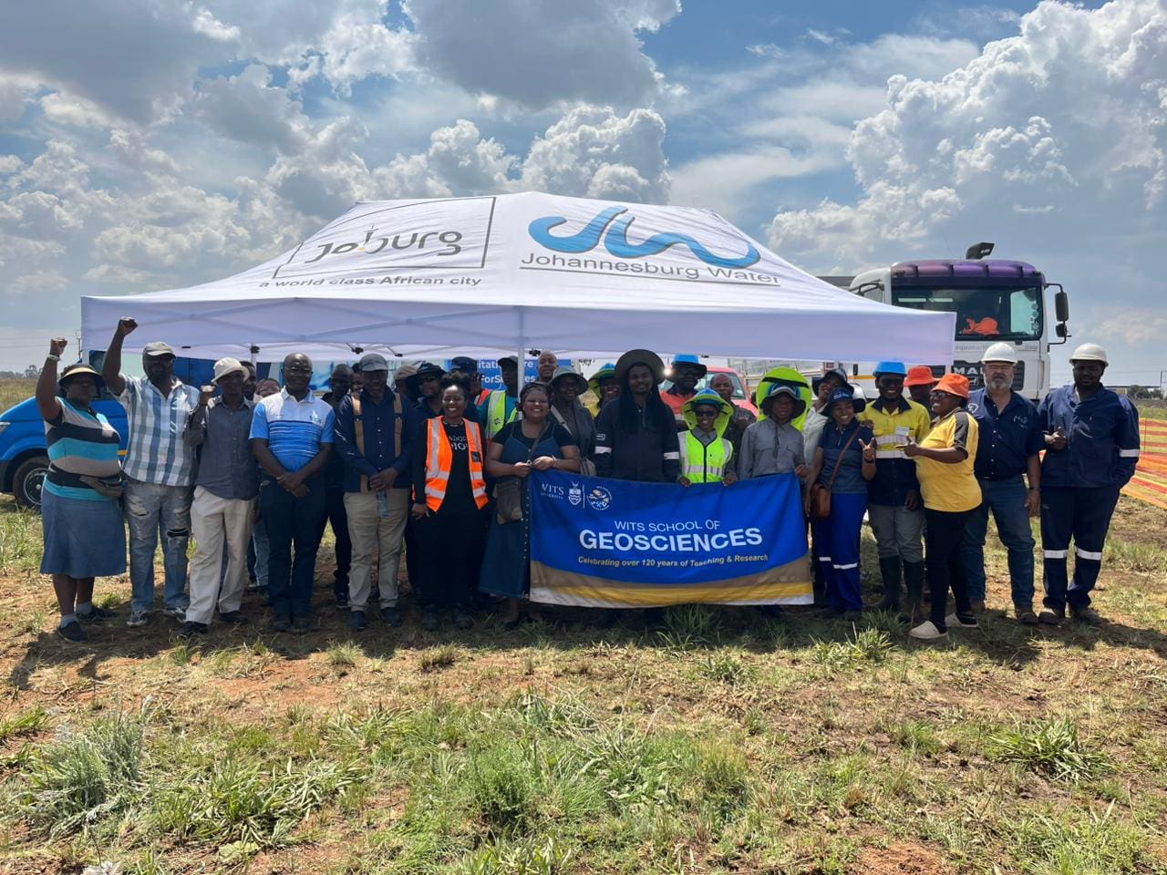 Johannesburg Water launches underground water pilot in Region G’s Deep South informal settlements