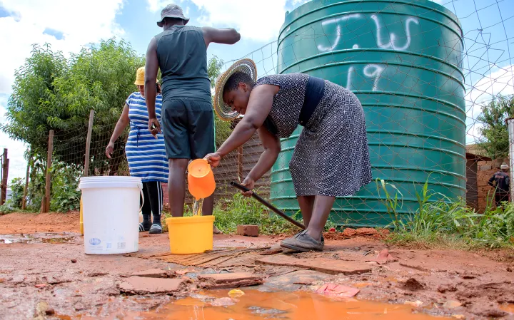 Johannesburg’s dry taps see G20 glamour overshadowed by daily struggles for clean water