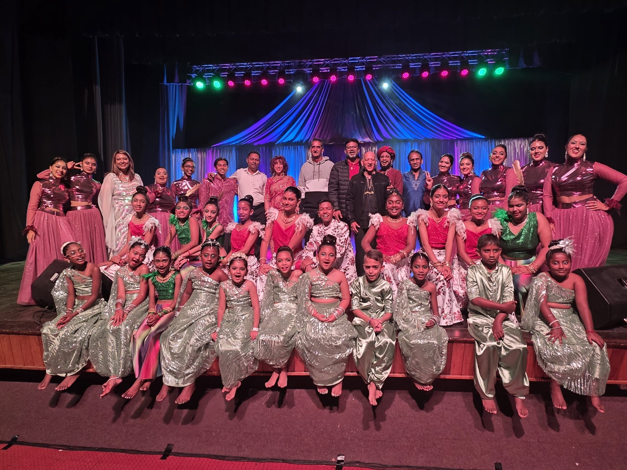 Kashvita sets Gandhi Hall on fire with a dazzling night of stars