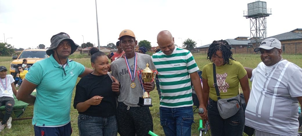 Lenasia South’s Cardo wins “Pimp My Bicycle” showdown