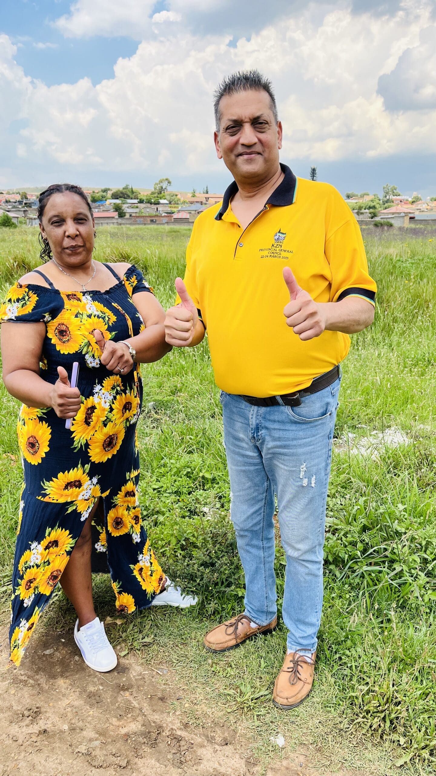 Collaboration sparks hope for a greener, safer Shaziel community