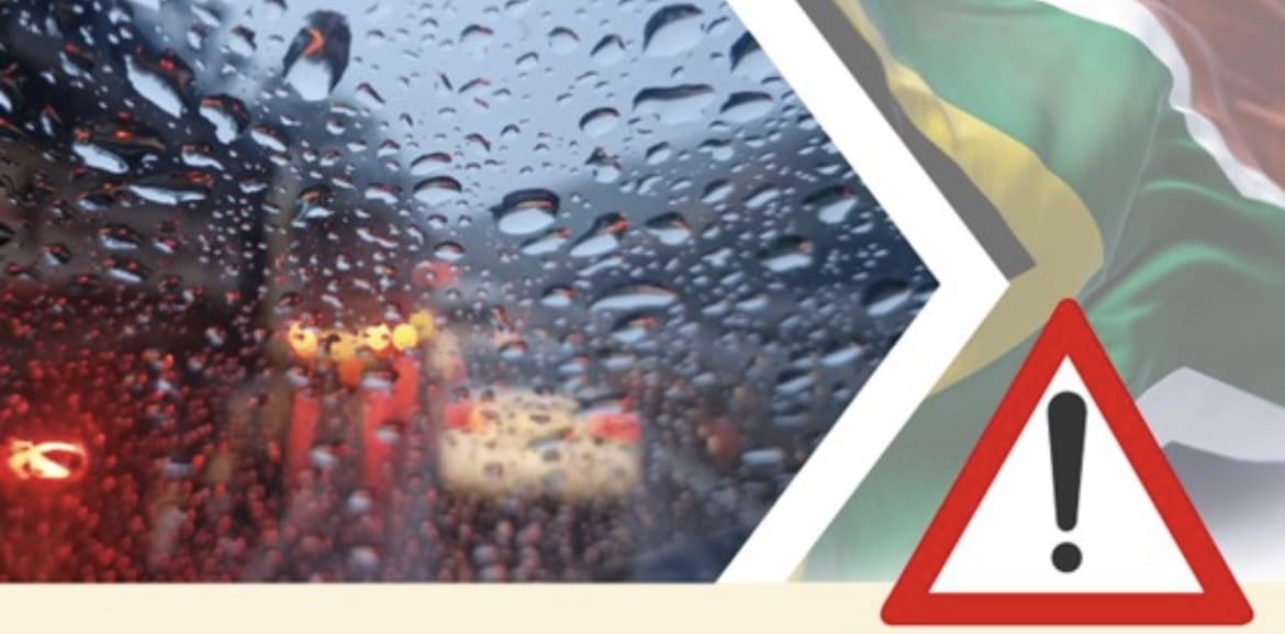 SAWS issues severe thunderstorm warnings for Johannesburg South