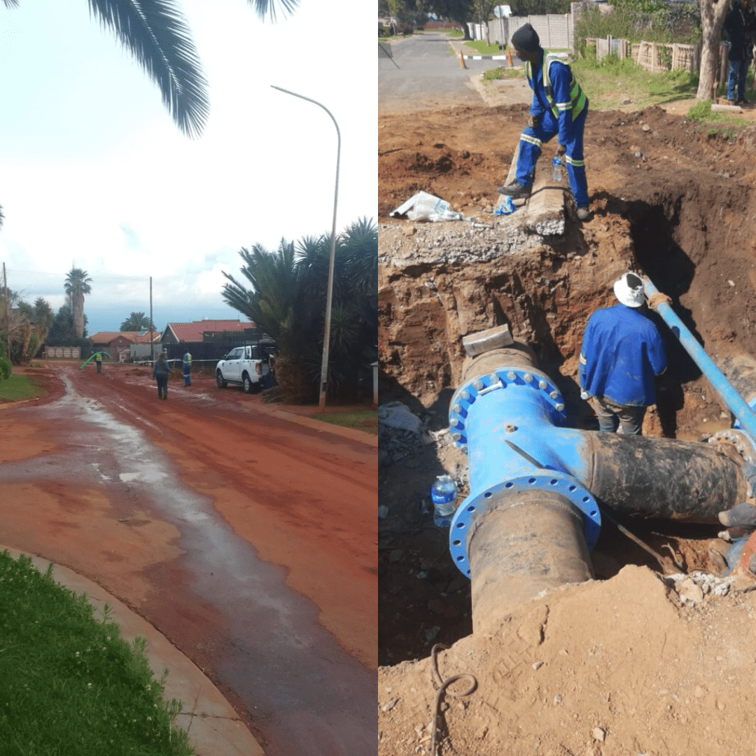 Huge relief: Liverpool Bloc to receive R24-million pipeline upgrade by JWater