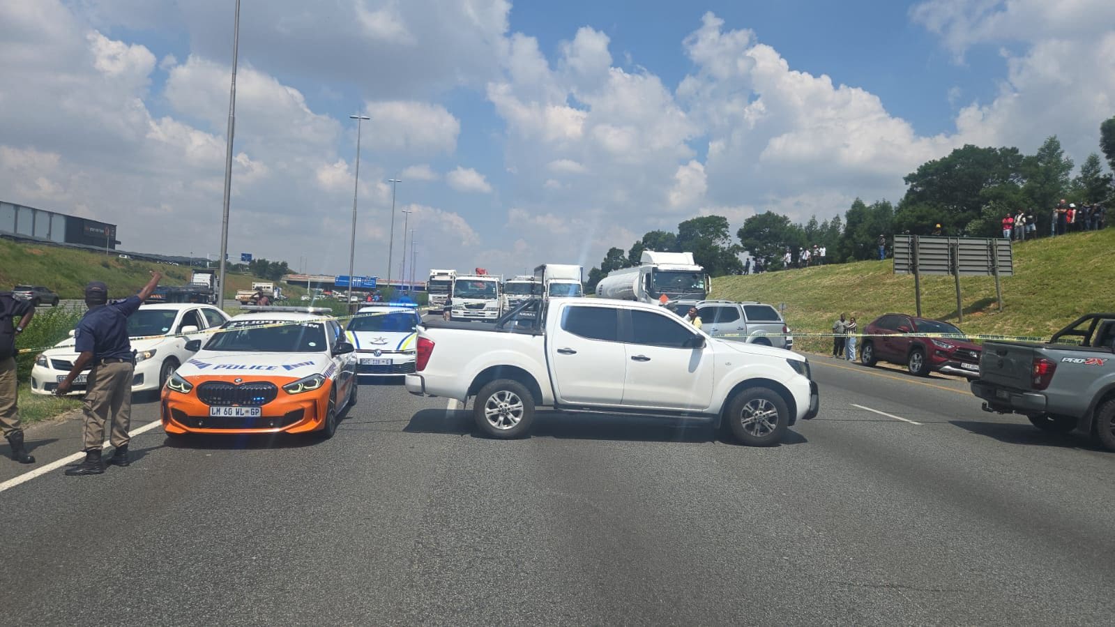 Full road closure on N12 west due to shooting incident