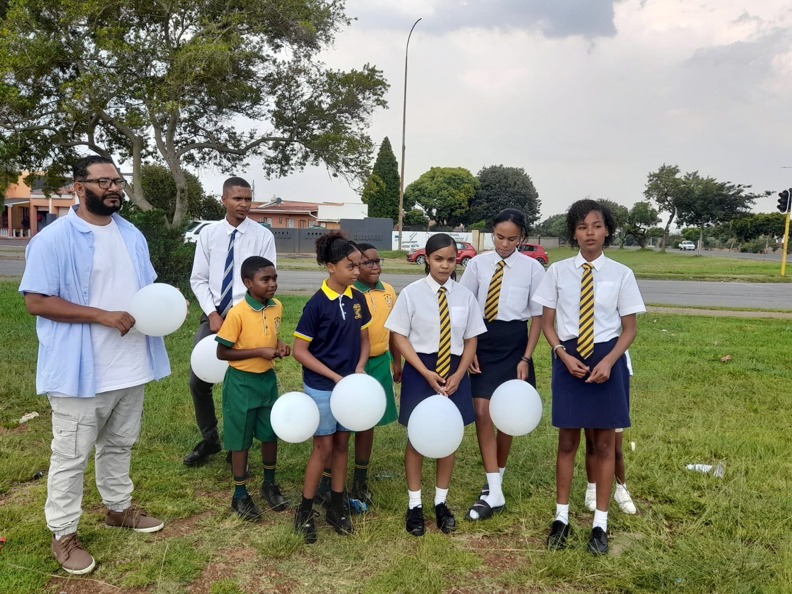 Ennerdale community lights the way for Vaal tragedy victims