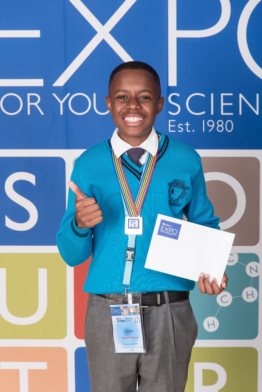 Daleview learner to represent South Africa at Global Science Symposium in India