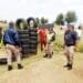 JMPD impounded tyres  in Lenasia South (Image: JMPD)