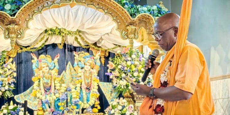 South African Yatra celebrates landmark moment on Nityananda Trayodashi