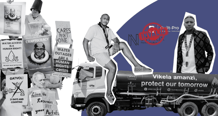 Invalid R263 million tanker tender rolls on as Johannesburg’s taps run dry