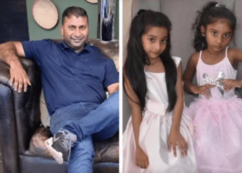37-year-old Leon Munsamy and his two daughters, Emilia and Elana, were found dead in their Tongaat home today (Image: Supplied)