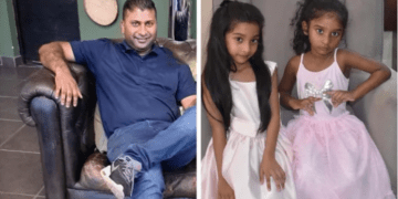 37-year-old Leon Munsamy and his two daughters, Emilia and Elana, were found dead in their Tongaat home today (Image: Supplied)