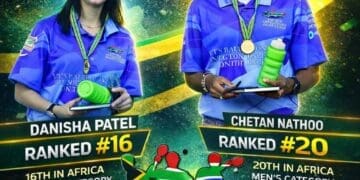 Smashing achievement: LTTA athletes rise to Africa’s top 20