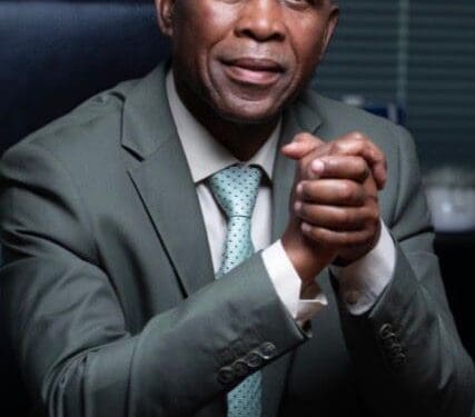 CEO of Mining Qualifications Authority, Dr Thato Mashongoane