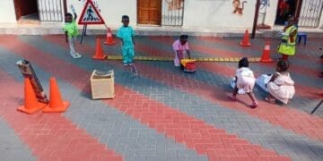 Valentines Day: Tsepiso’s Kiddie’s World preschool spreads love with talent showcase and community visits