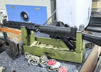 Hundreds of firearms seized outside eMalahleni