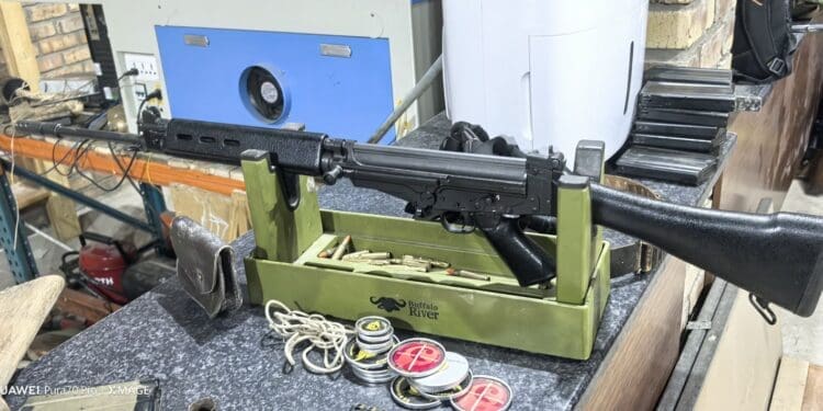 Hundreds of firearms seized outside eMalahleni