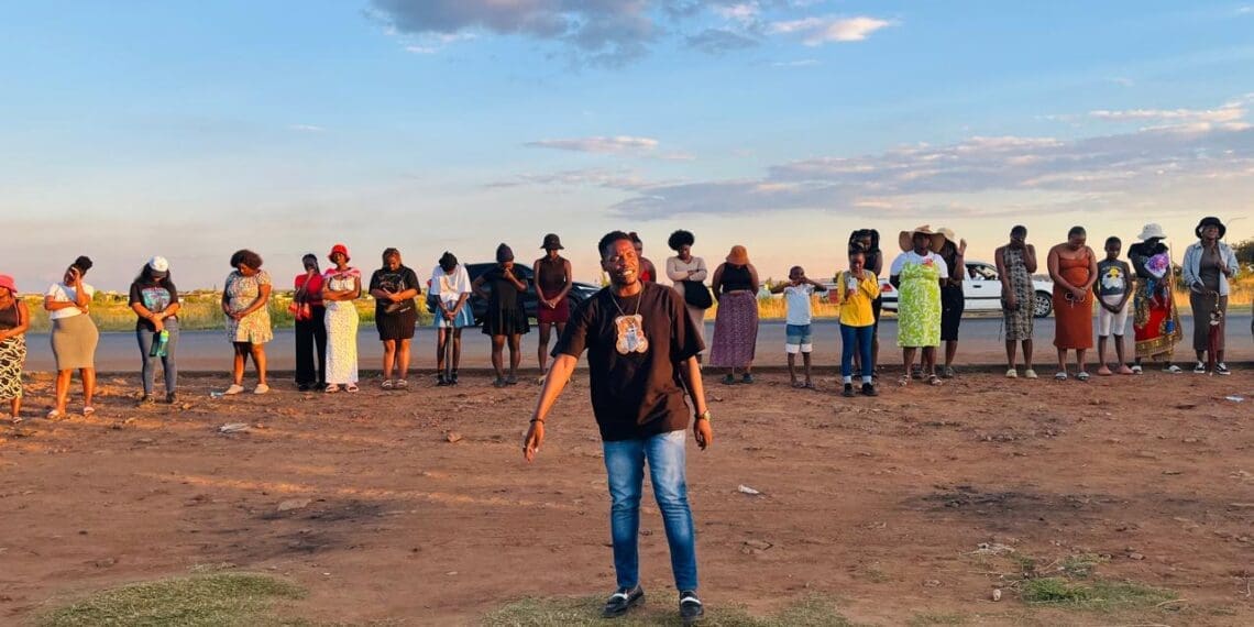 Lawley residents conduct prayer walk against crime and violence