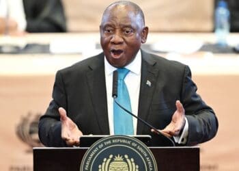 President Cyril Ramaphosa delivers the 2026 State of the Nation Address (Image: Daily Maverick)