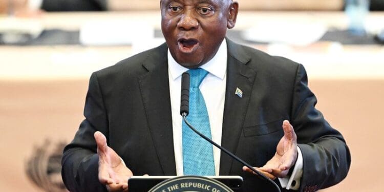 President Cyril Ramaphosa delivers the 2026 State of the Nation Address (Image: Daily Maverick)