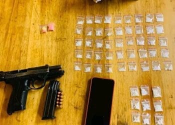 Drug suspects arrested, firearm seized and stolen motorbike recovered in Eldorado Park operation