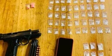 Drug suspects arrested, firearm seized and stolen motorbike recovered in Eldorado Park operation