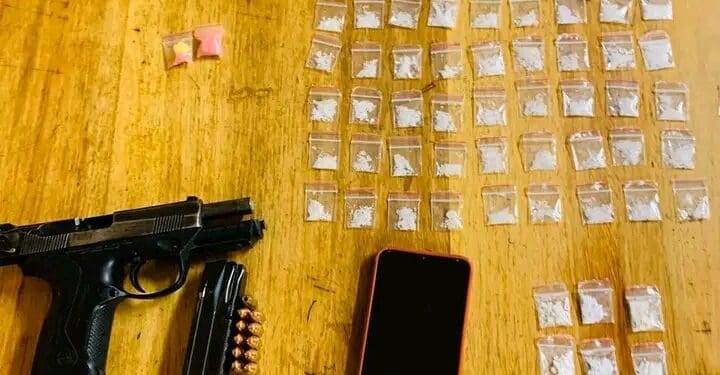 Drug suspects arrested, firearm seized and stolen motorbike recovered in Eldorado Park operation