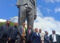 President Ramaphosa unveils Nelson Mandela & Oliver Tambo’s statues in Durban