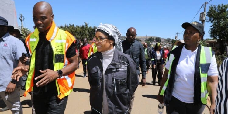 After years of waiting: 68 houses finally completed in Vlakfontein