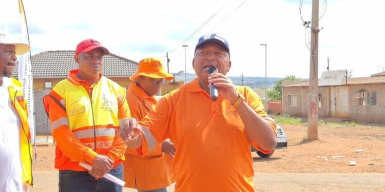 MMC for Transport, Cllr Kenny Kunene (Image: City of Johannesburg)
