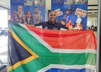 Naftal Khoza (Image: Eskom Expo)