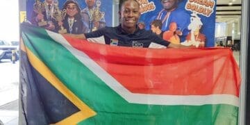 Naftal Khoza (Image: Eskom Expo)