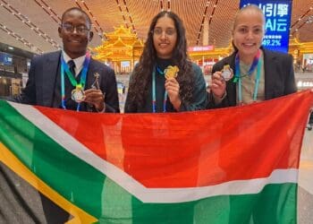 Ennerdale learner wins International Science medal in China