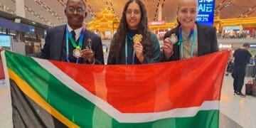Ennerdale learner wins International Science medal in China