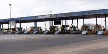 Motorists hit by Grasmere Toll increase from 1 March
