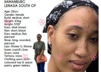 Lenasia South’s Tamryn missing, family seeks help