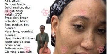 Lenasia South’s Tamryn missing, family seeks help