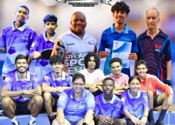 Lenasia Table Tennis Association at Gauteng North Table Tennis Tournament (Image: Supplied)