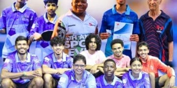 Lenasia Table Tennis Association at Gauteng North Table Tennis Tournament (Image: Supplied)