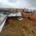 Ennerdale shack demolished by JMPD (Image: Mfanafuthi Khambule)