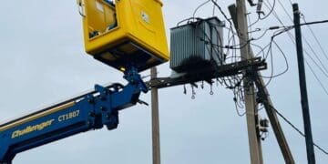 Power fluctuations in Lawley Ext 2 traced to faulty transformer component