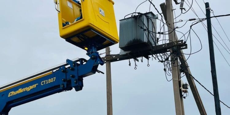 Power fluctuations in Lawley Ext 2 traced to faulty transformer component