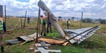 “We will not tolerate land invasion,” says JMPD as it removes shacks in Ennerdale