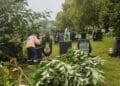 JCPZ MegaBlitz cleans up Westpark Cemetery